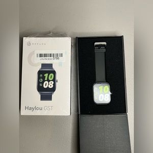 HAYLOU Smart Watch for Android iOS Phones, 1.69" Touch Screen Unisex